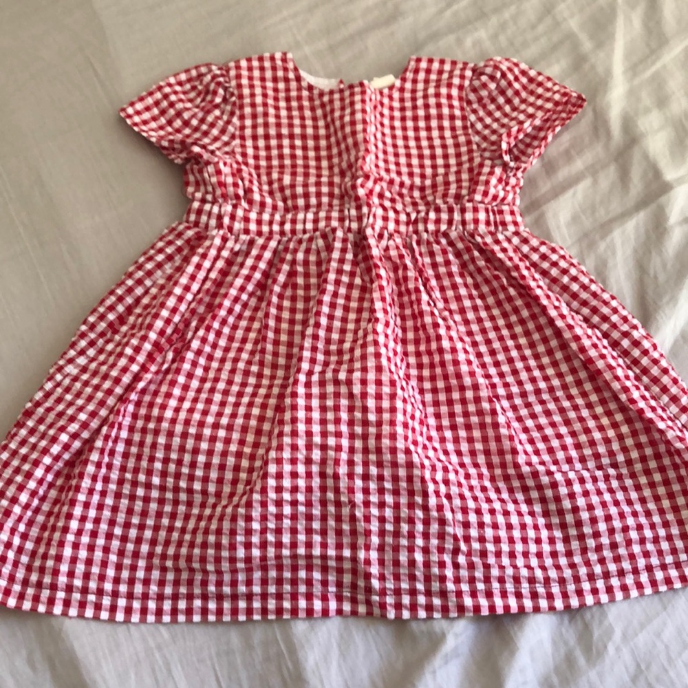 Tucker + Tate - Red Gingham Summer Dress